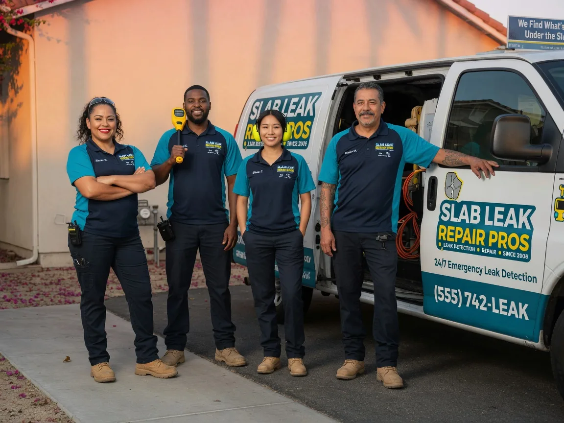 Slab Leak Repair company in Newport, VA
